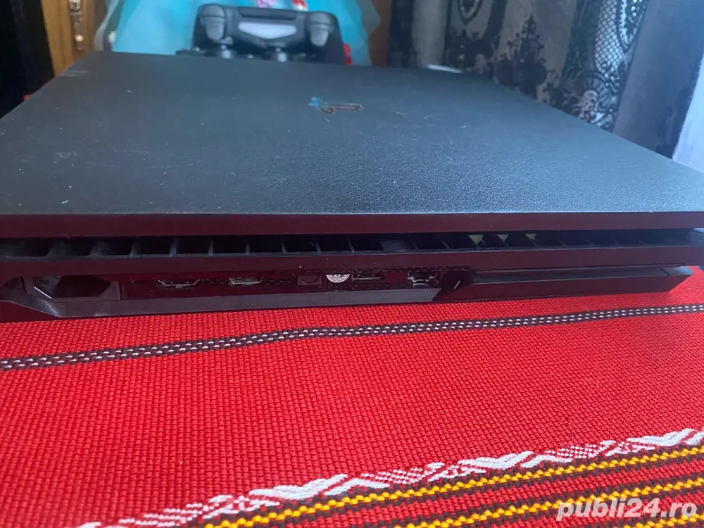 playstation 4+ 2 console + jocuri