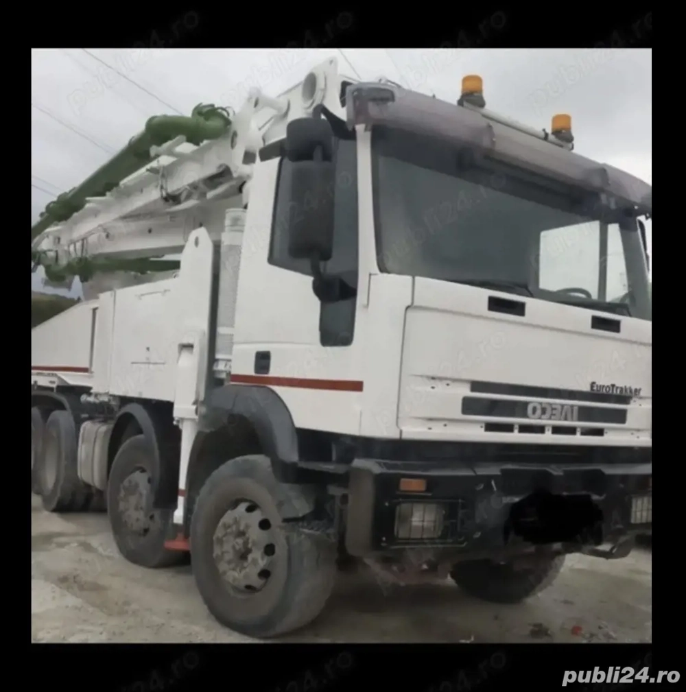 Pompă de beton Iveco - CIFA