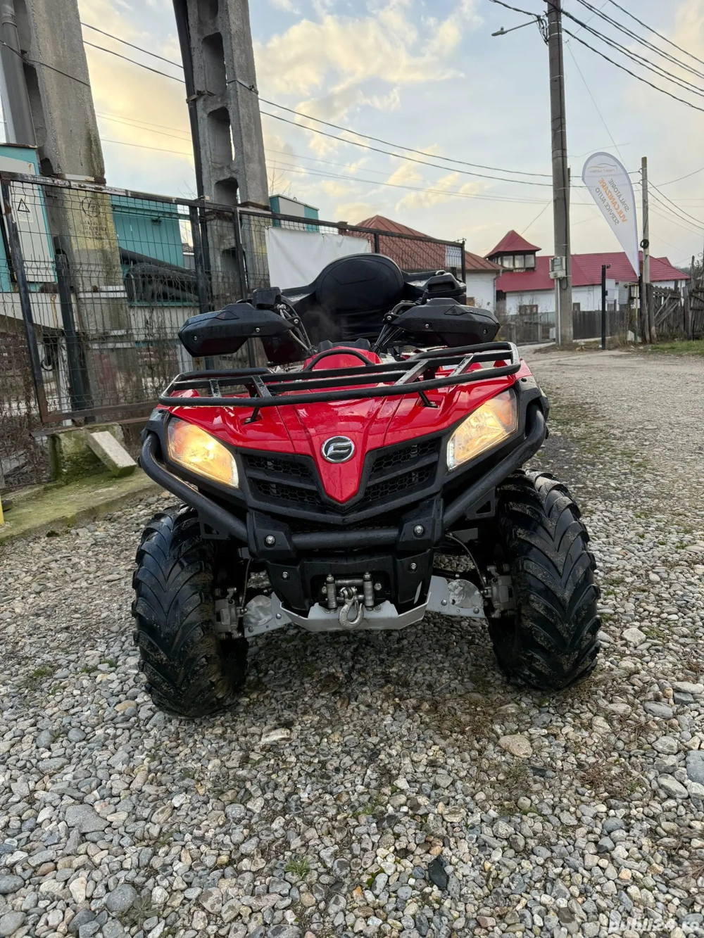 Cf Moto 520L 2022 (achizitionat 2023) Servo 