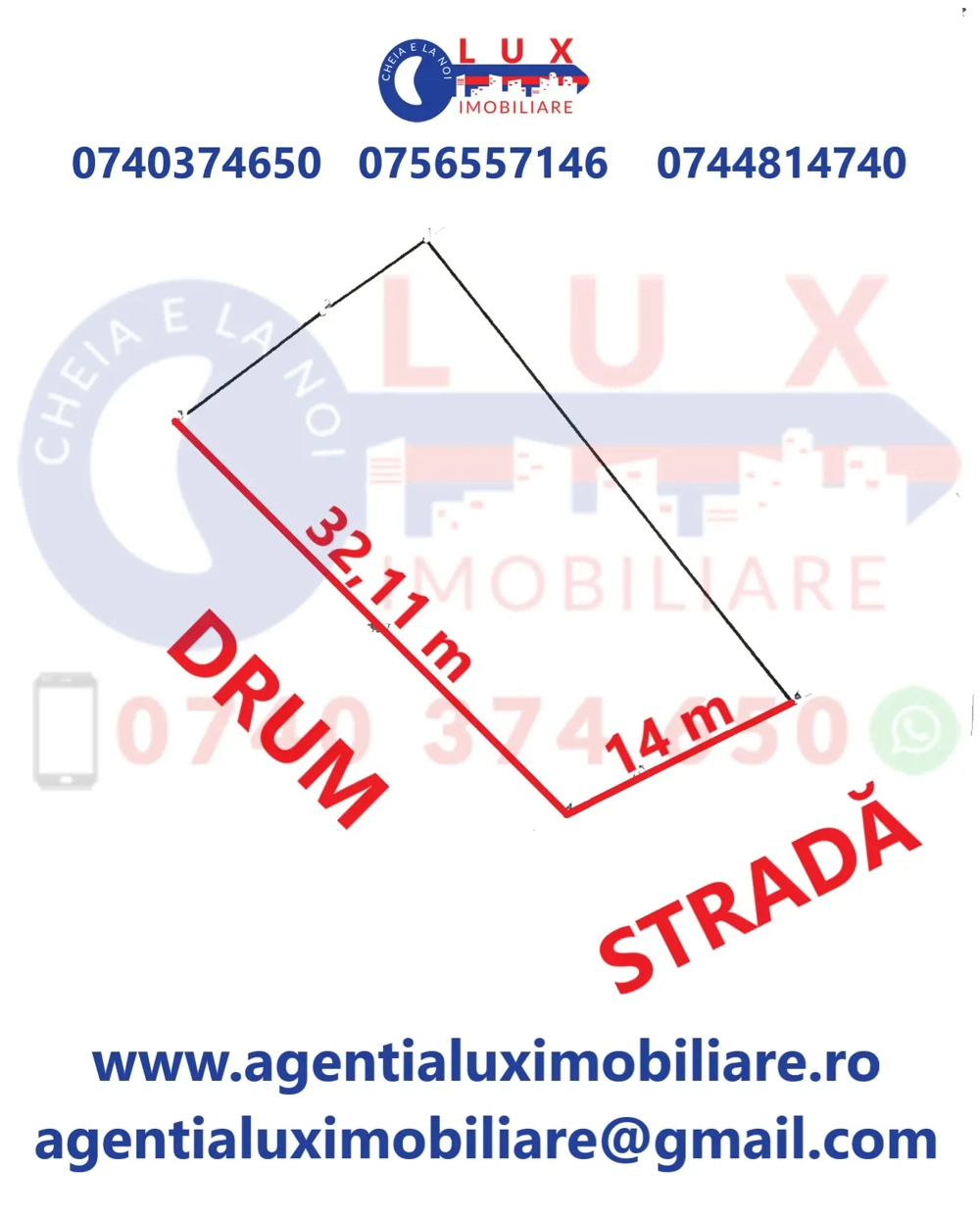 ID 7903 Teren în Murighiol - DE VÂNZARE