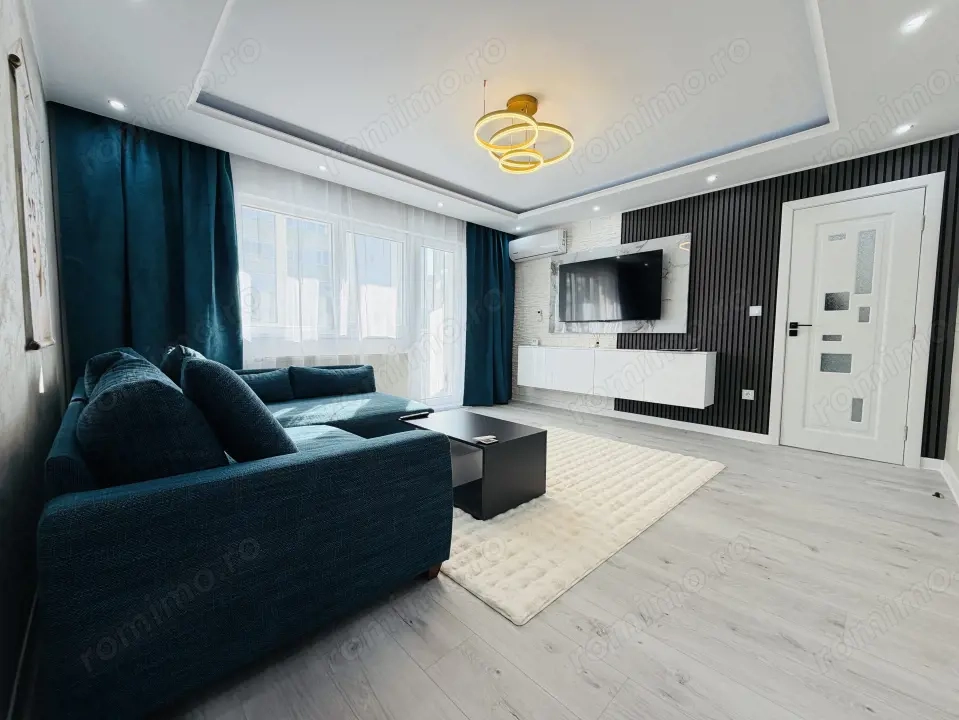 Apartament 3 camere, etaj 2, complet renovat, 67mp, zona Dambovita