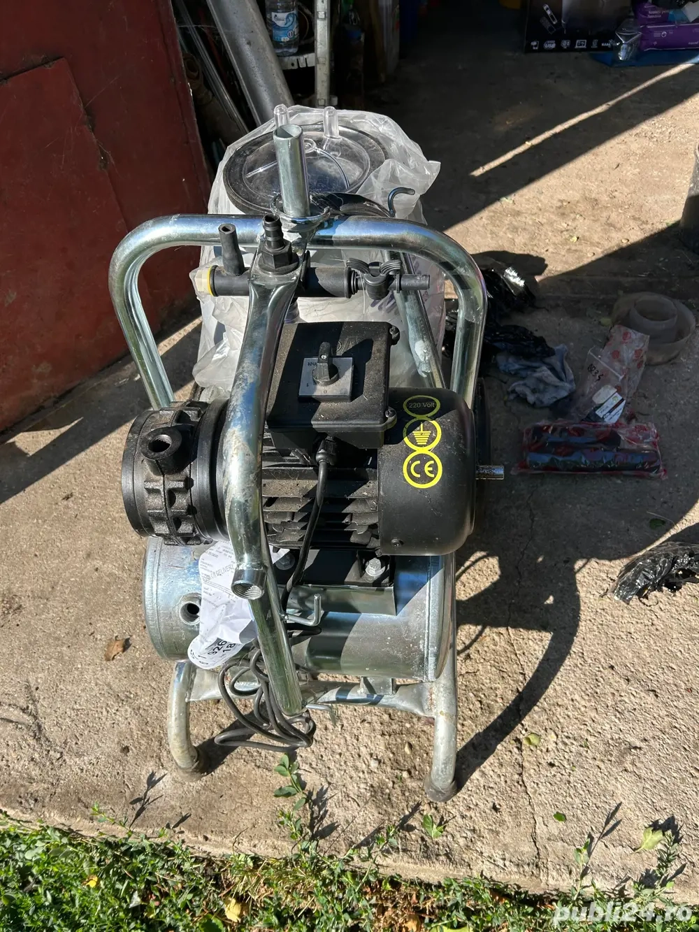 vand aparat de muls vaci nou