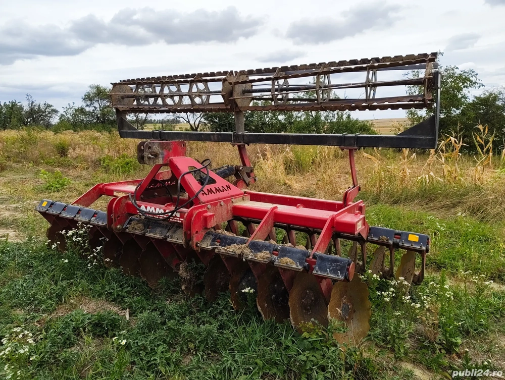 Disc purtat AMMAN 3.5 m