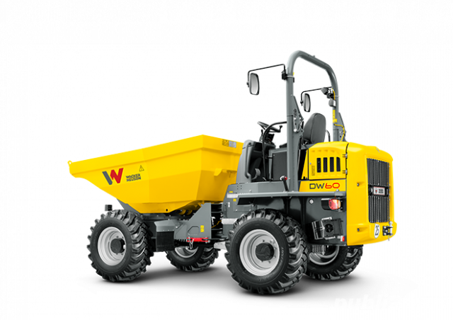 Dumper Wacker Neeson DW60