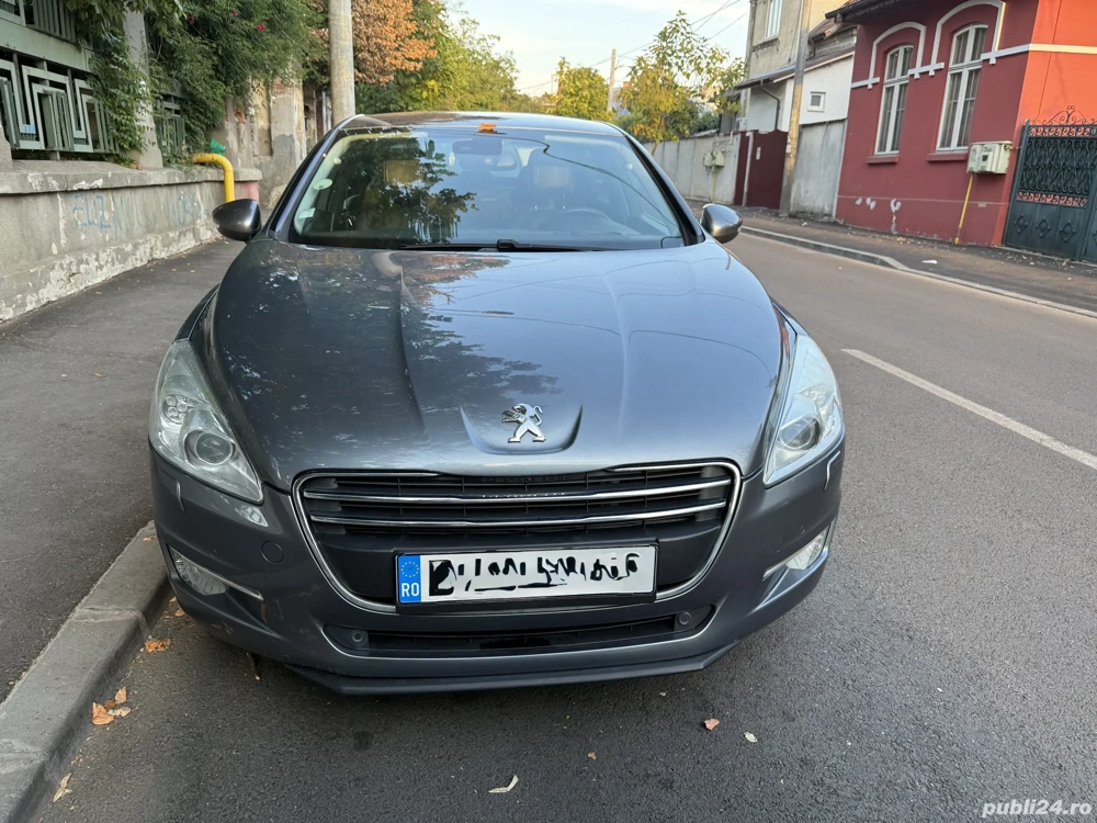 Peugeot 508 