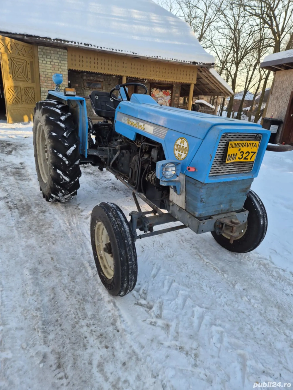 Vând tractor Landini R5000N