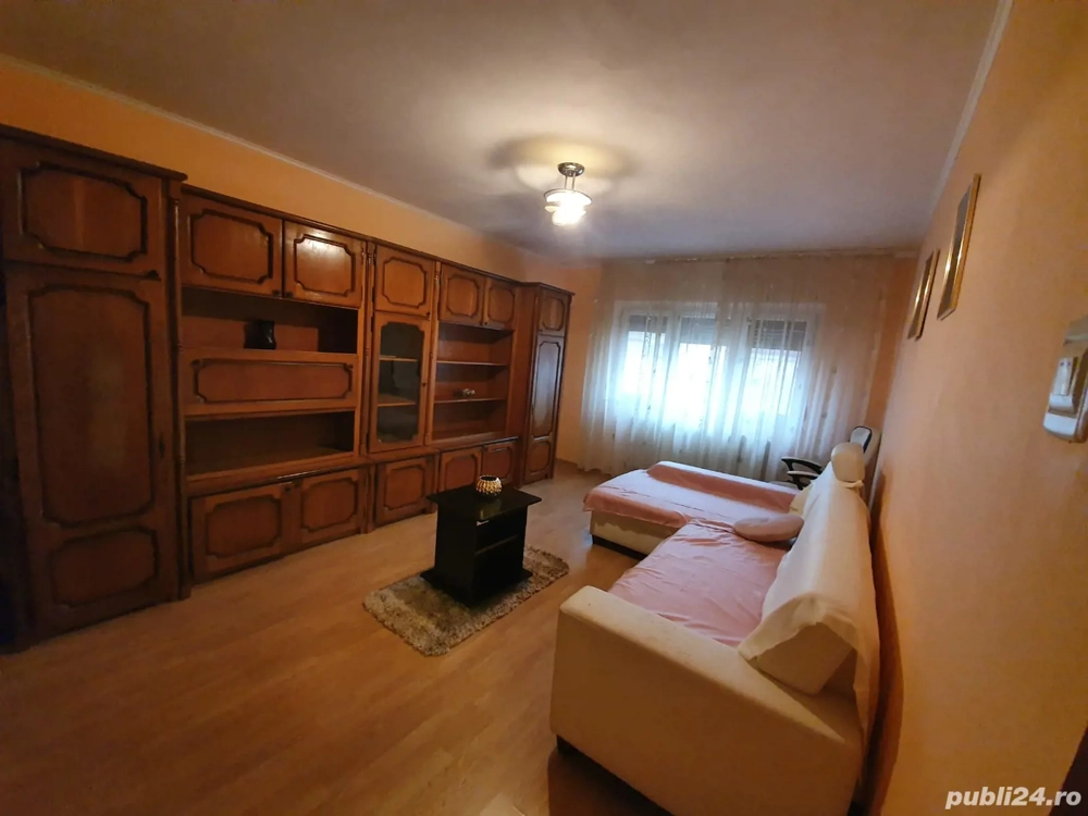 Girocului | Decomandat | Model Mare | Centrala si Clima | Mobilat Si Utilat!!