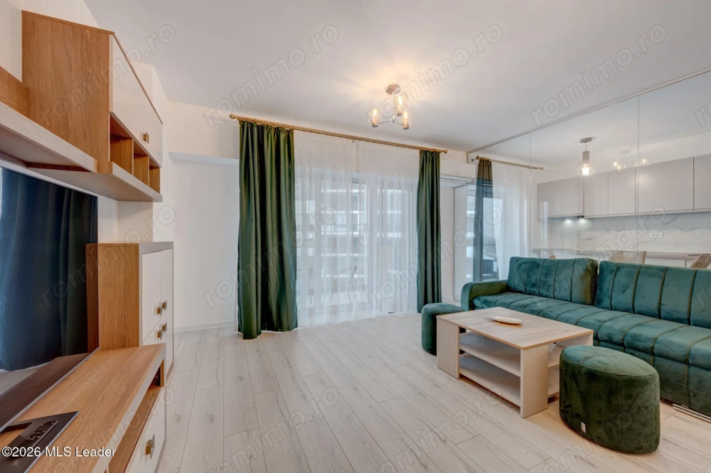 Apartament 2 camere cu vedere la lac in GranVia LakeView