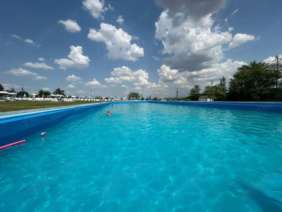 Complex balnear - Calacea - Timis - 15 HA