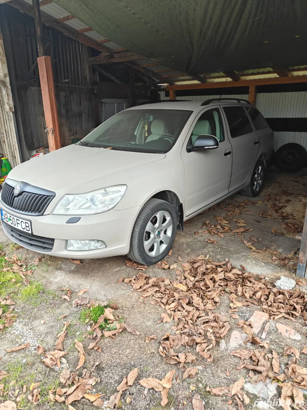 Skoda Octavia 2 facelift 