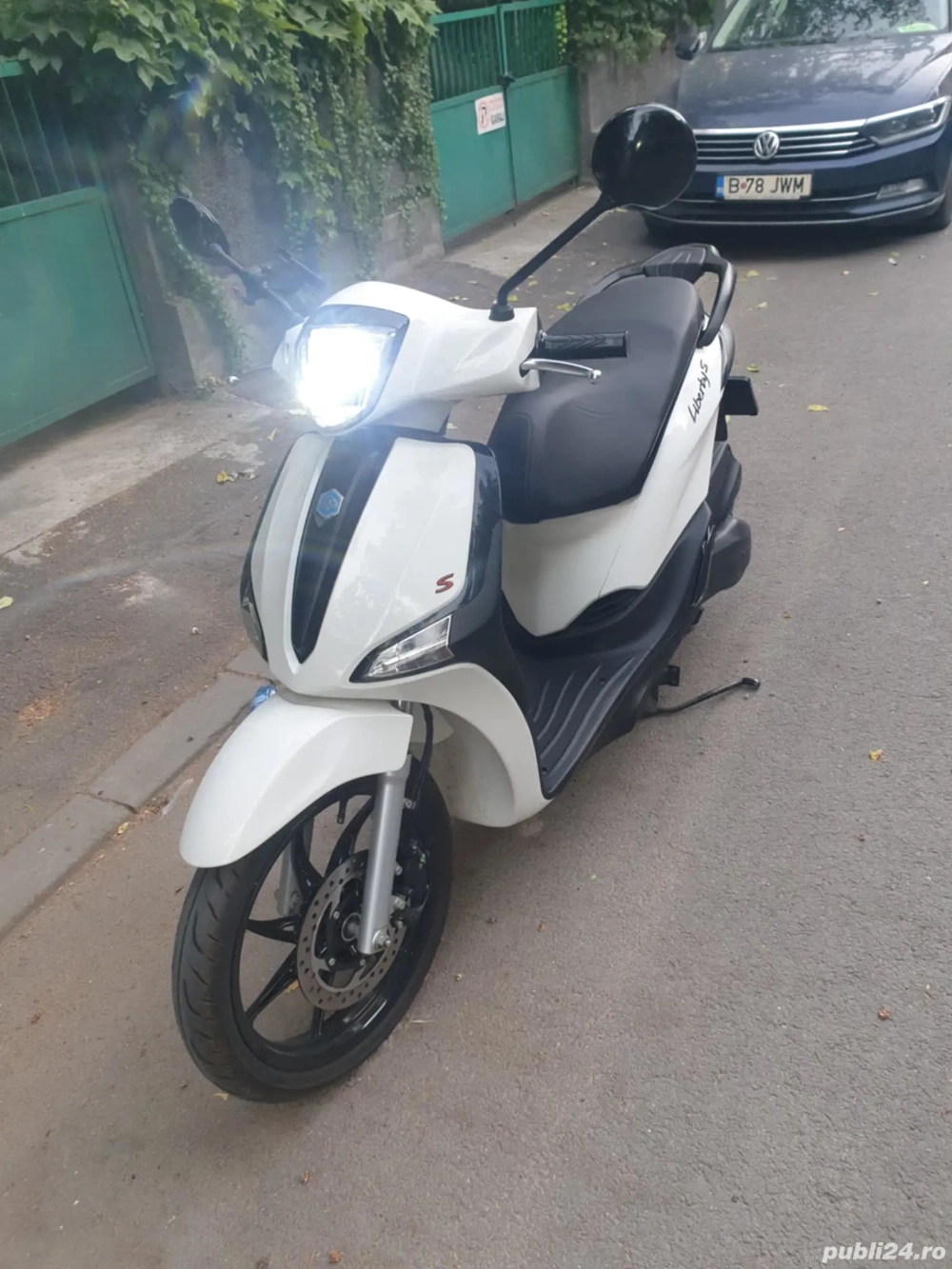 Vand Piaggio Liberty S 2021 