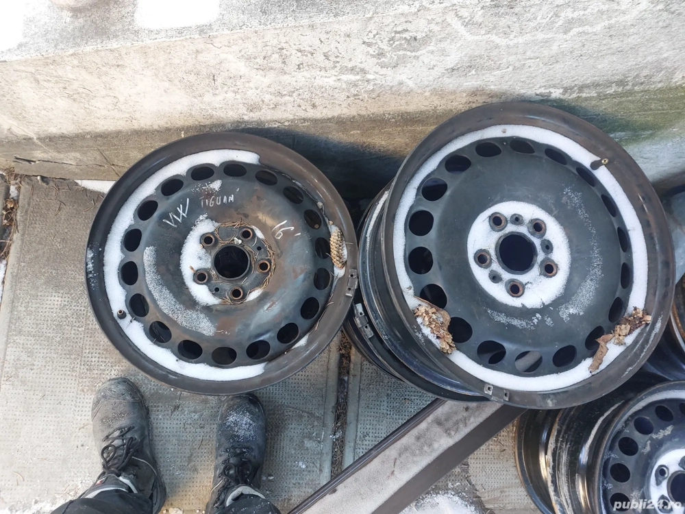 Vand jante otel Volkswagen Tiguan 16'