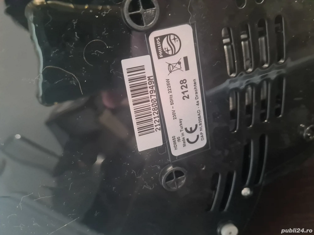 Vand friteuza cu aer cald philiphs hd 9650 90