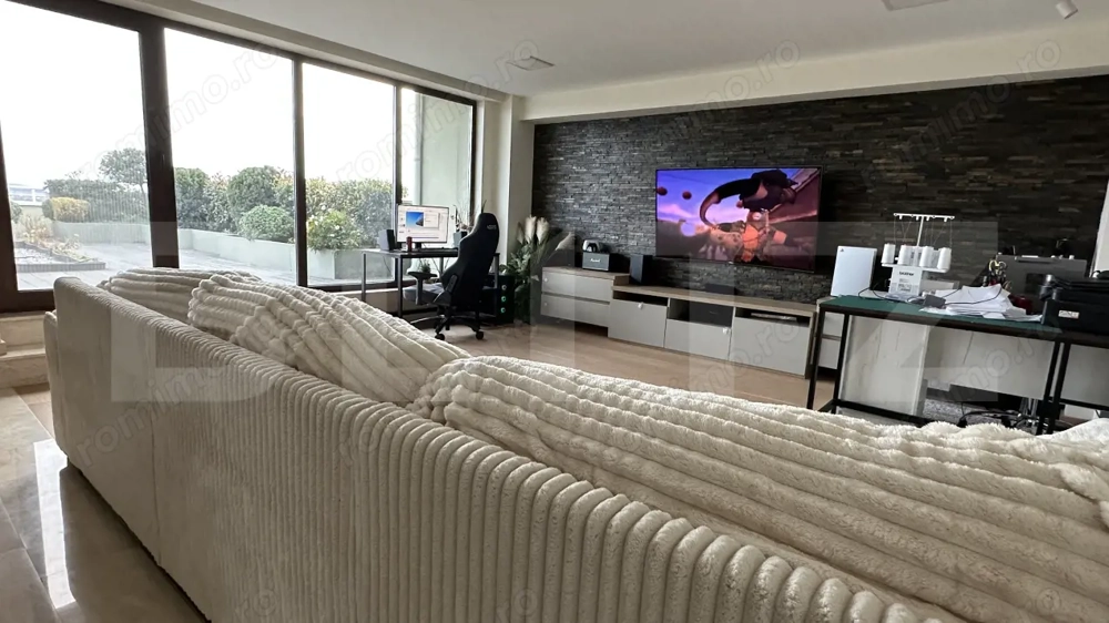 Penthouse premium | SDK Delta – Nufărul | Terasă 135 mp | Garaj