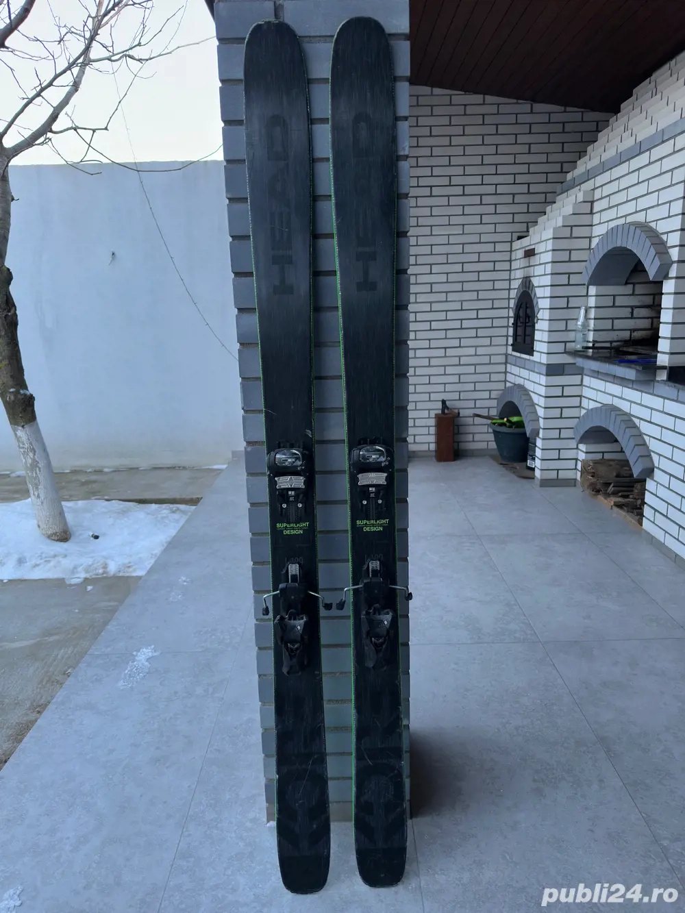 Schiuri HEAD KORE 105   freeride   all-mountain   stare foarte bună