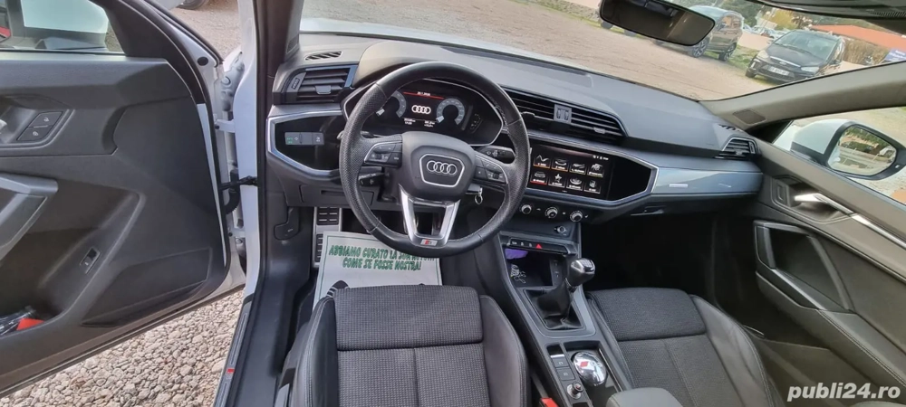 Audi Q3 sportbak 