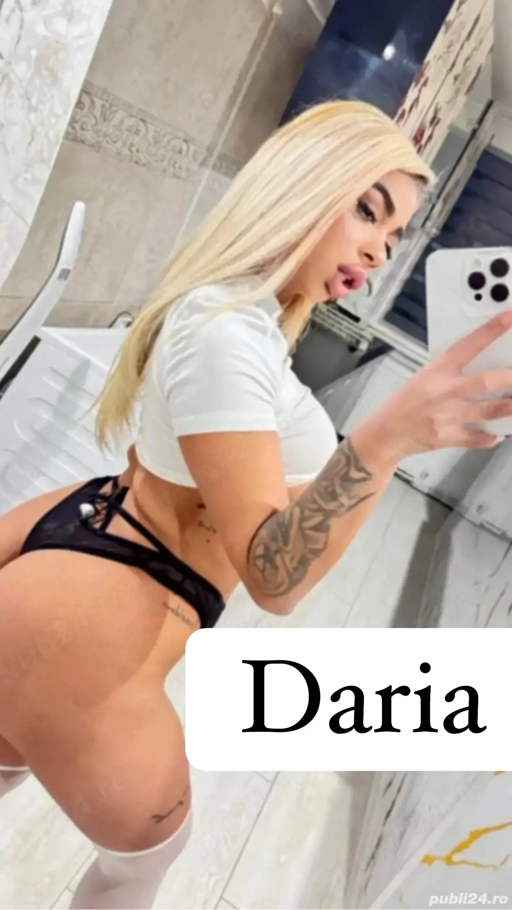 Daria vip   Experiența 10 ani servici de calitate  fac deplasari am si locatie   party