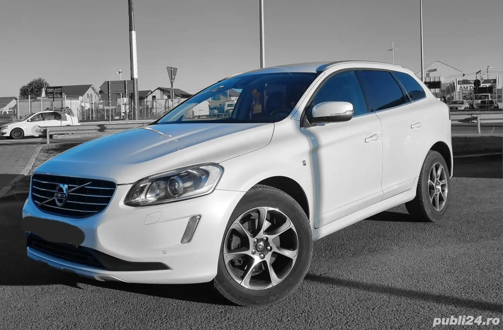 Volvo XC60 4x4, Ocean RaceAlb perlat