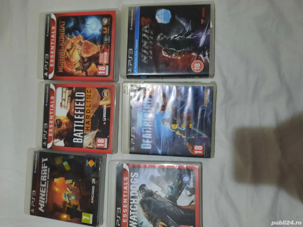 Jocuri de vanzare ps3 negociabile