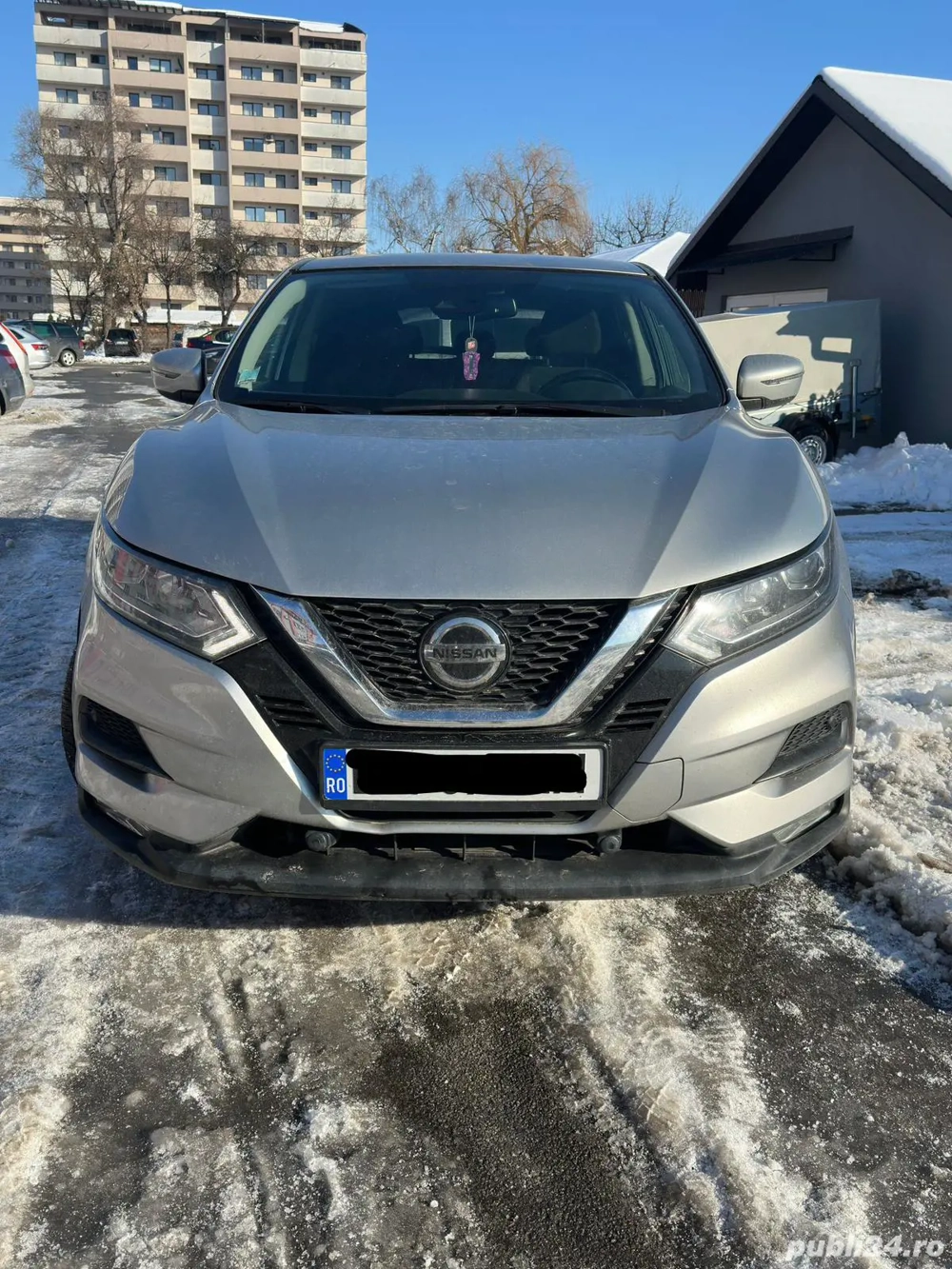 Nissan Qashqai 2019