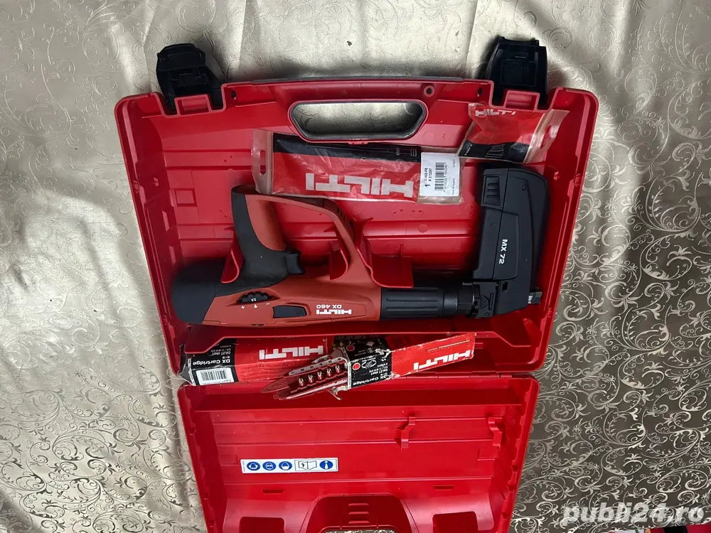Pistol de cuie HILTI DX 460