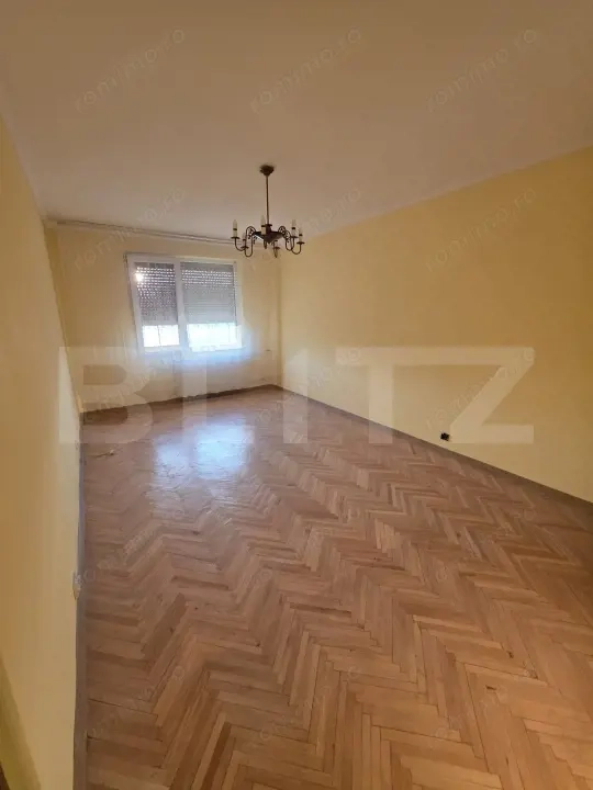 Apartament spațios cu 3 camere, 66 mp utili, etaj intermediar 