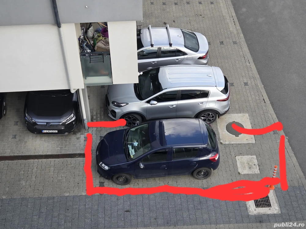 Spațiu de Parcare Închiriat - Zona Donath Park, Florești (Cluj-Napoca)