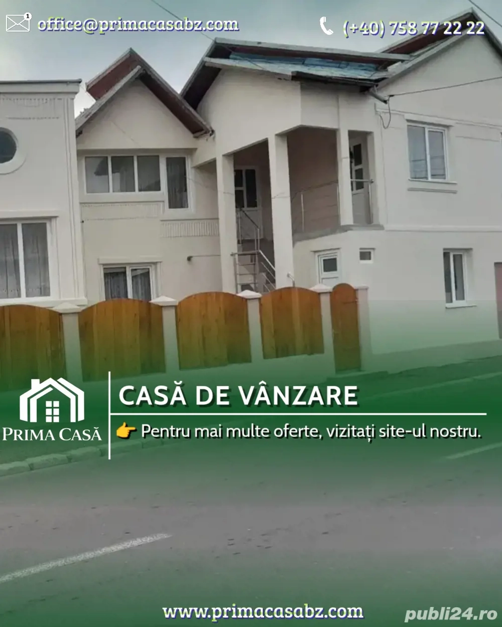 Casa zona Plevnei Parang   10 camere   pretabila pentru locuinta sau diferite activitati comerciale 