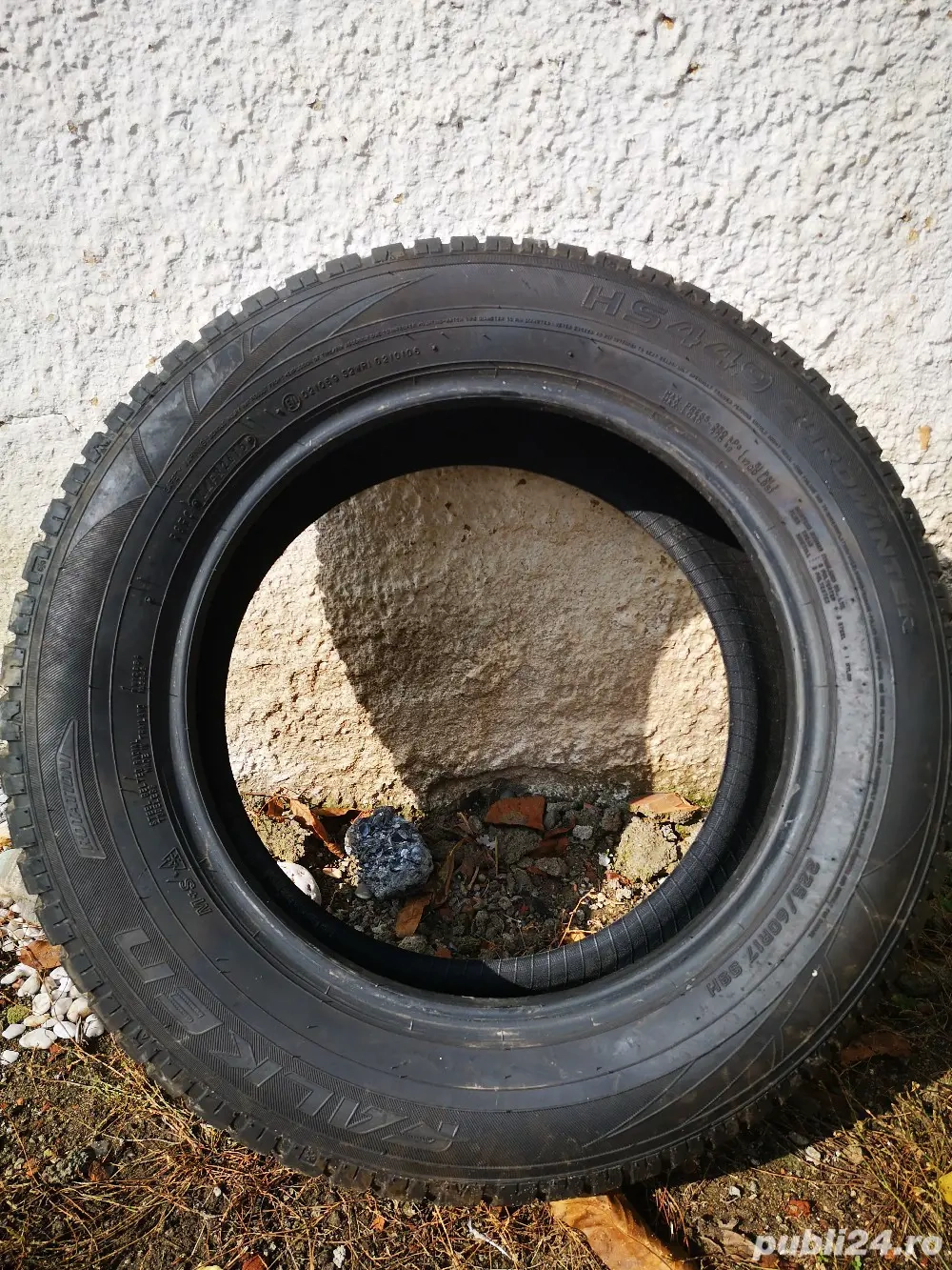 Cauciucuri de iarna R 17