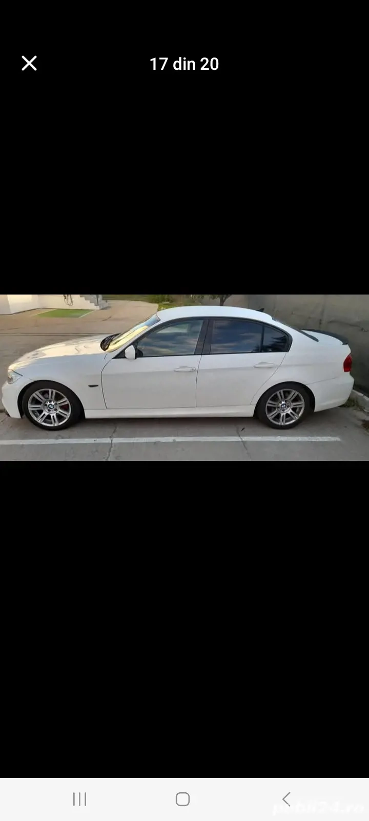 Vând sau schimb BMW  E90 ,2000 benzina,pachet M din fabrica