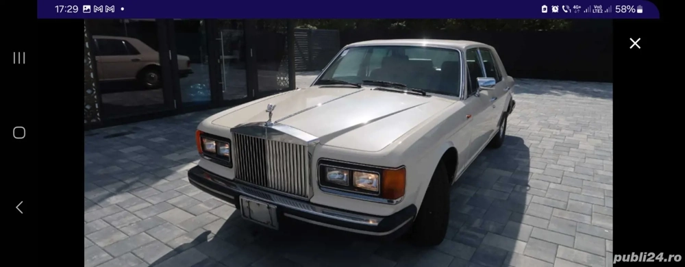 Vand Rolls Royce Silver 1981 6750