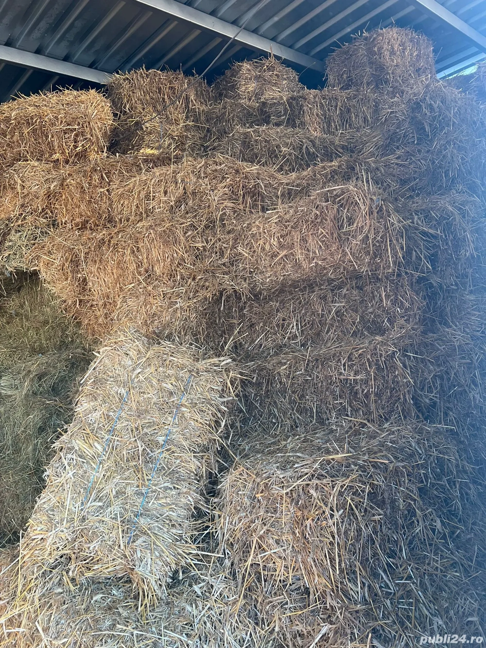 Baloti de paie- judetu Iasi