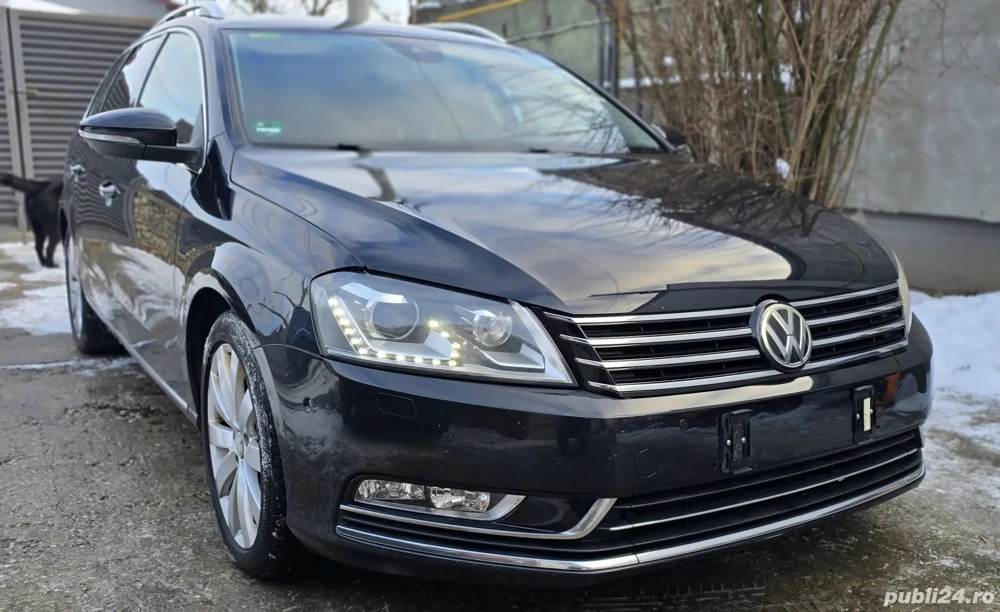 Volkswagen Passat Highline 2.0 TDI DSG 170 CP