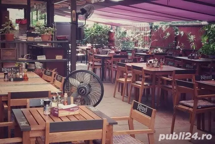 Angajăm barman ospătar și bucătar cu experiență 