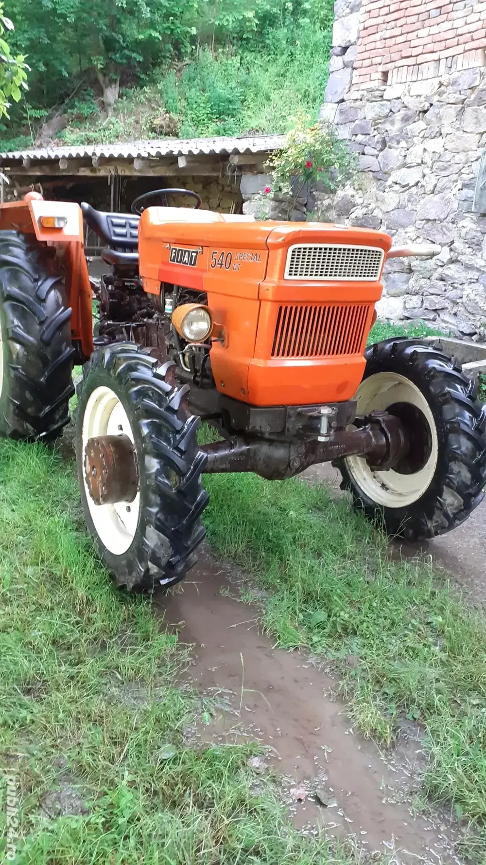 Tractor Fiat 540 DTC Special