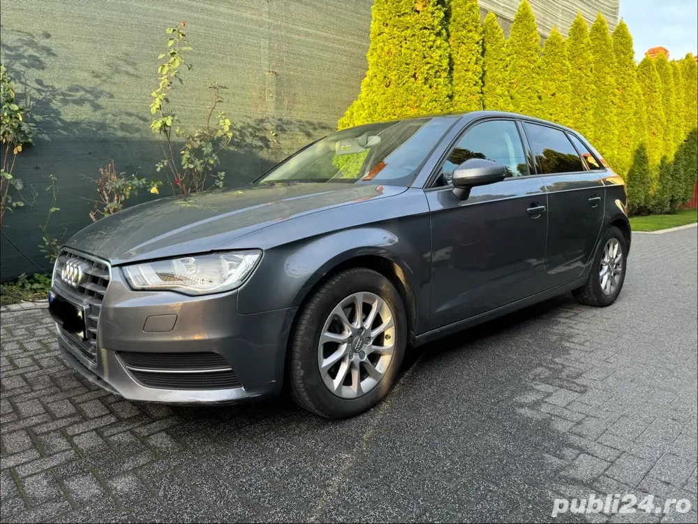 audi a3 facelift 1.6 TDI- Euro 6- automat