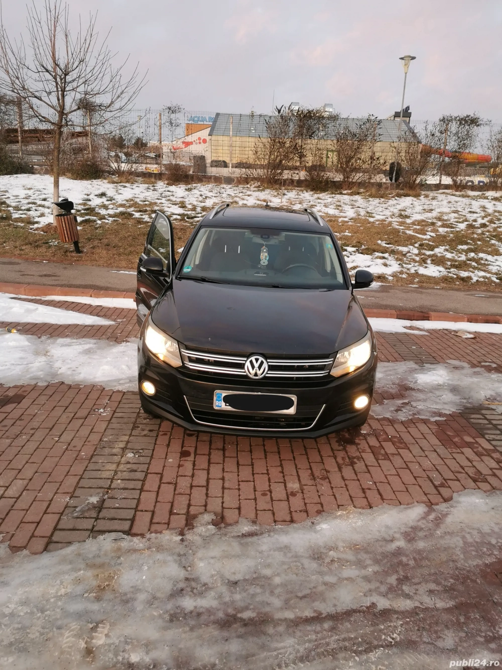 Vw Tiguan 2012 4x4, Panoramic 