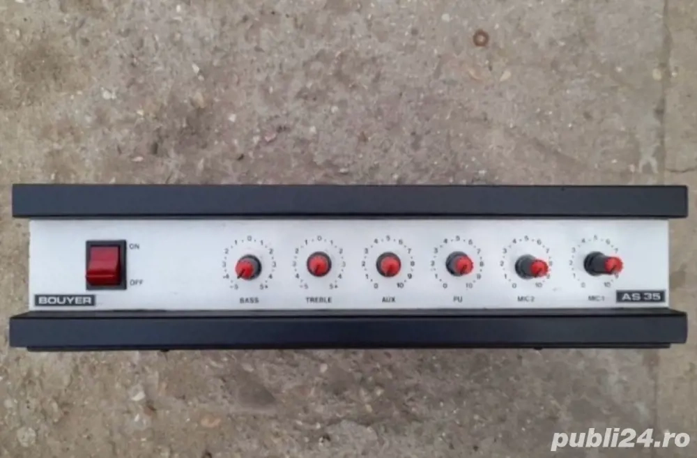 amplificator Bouyer ( linie   instrumente)