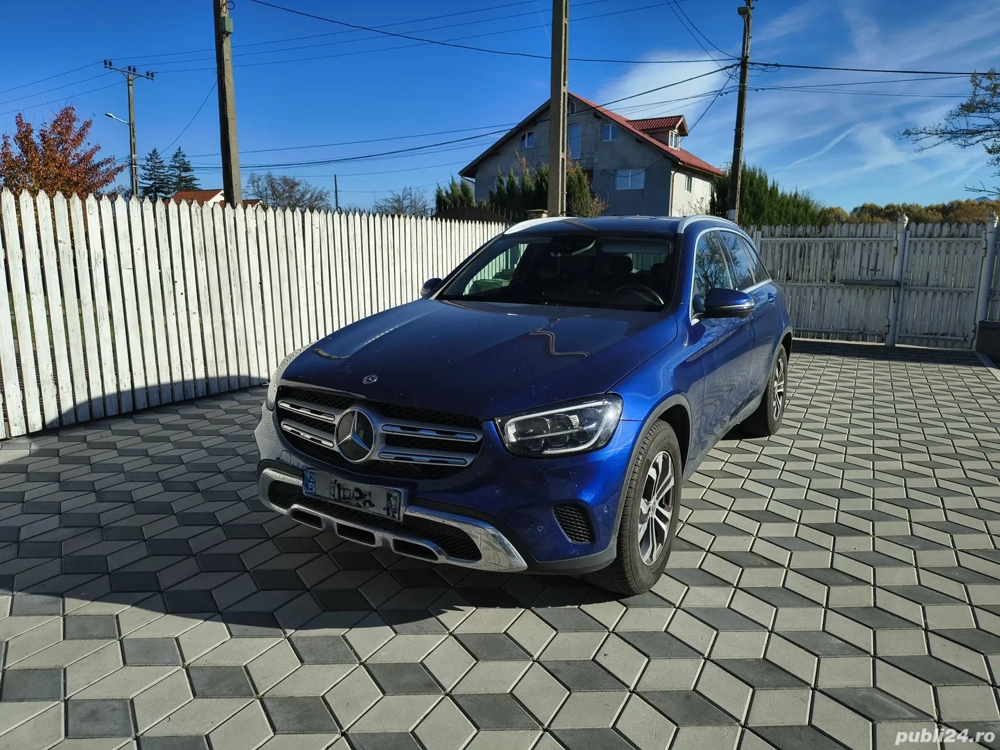 Mercedes 200GLC hibrid