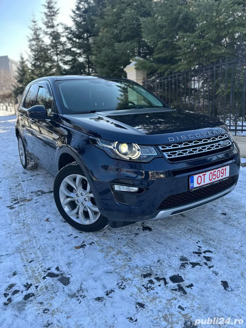 Land Rover Discovery Sport Fab 2017