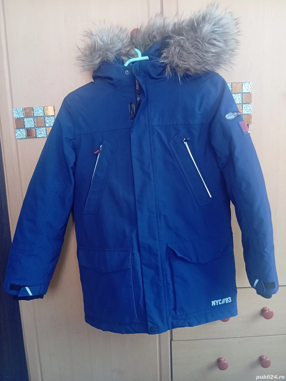 vand geaca groasa pt baieti 