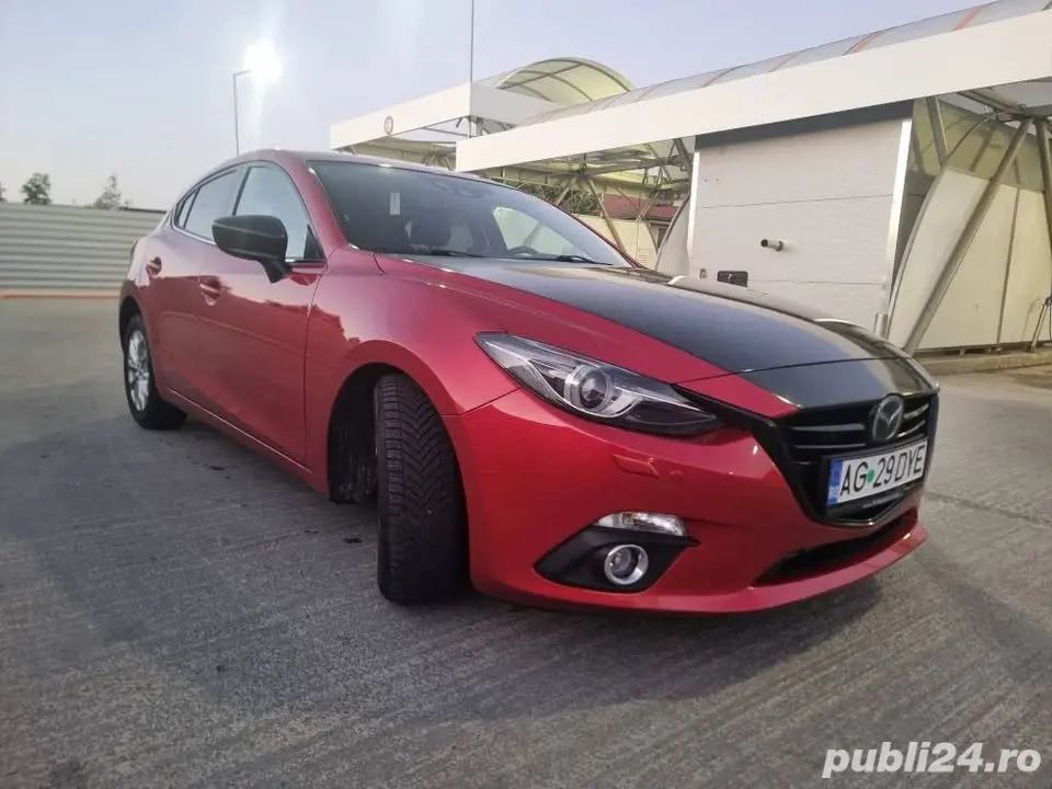 Mazda 3 2014 | Pachet Full | Negociabil