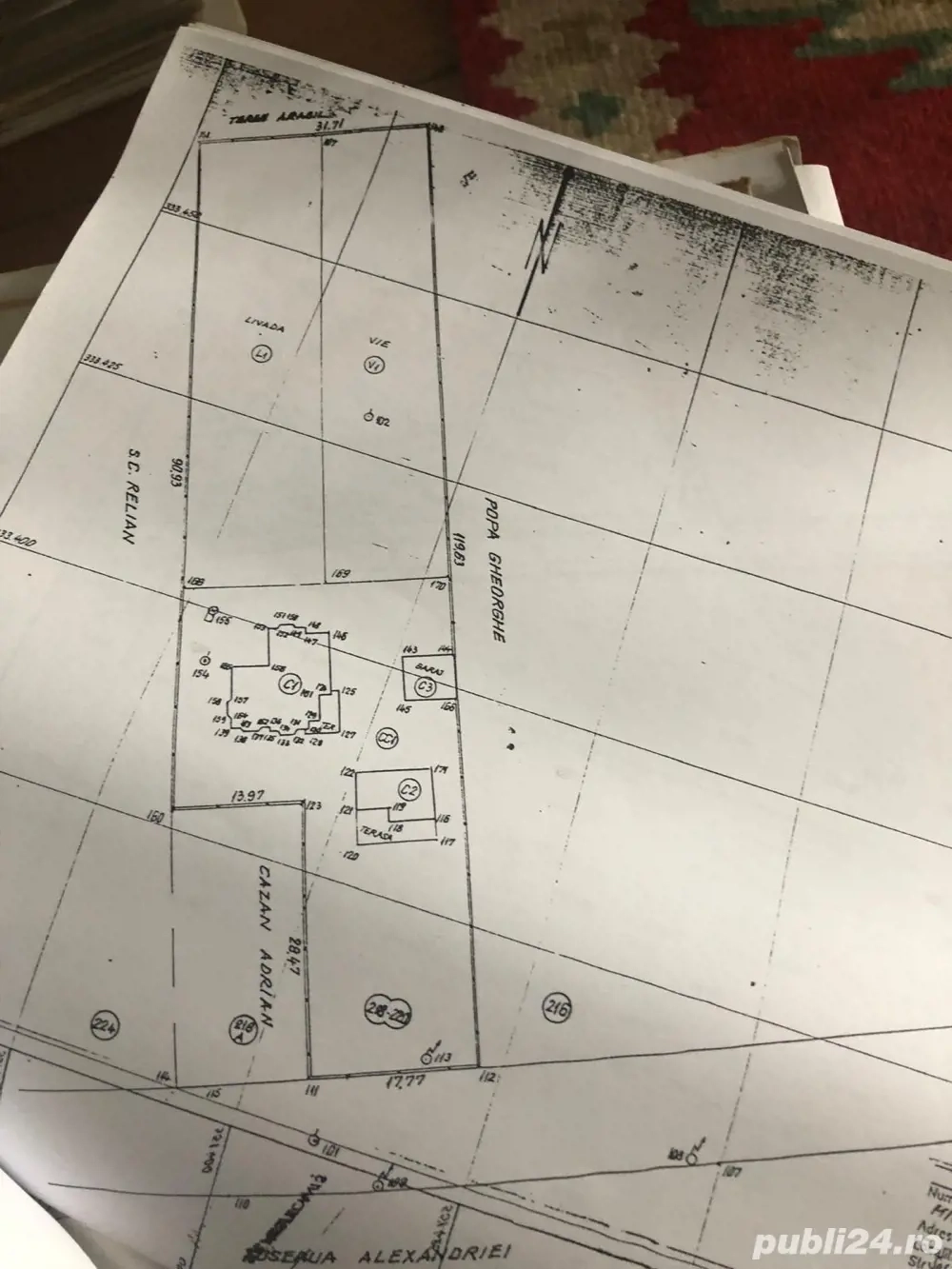 Teren de Vanzare 