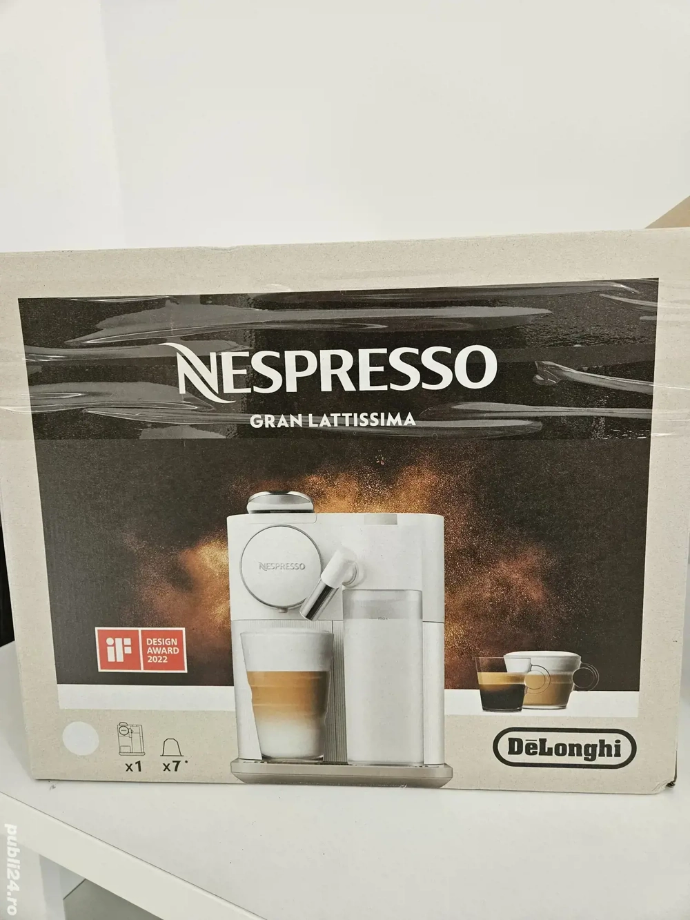 DeLonghi Nespresso Gran Lattissima