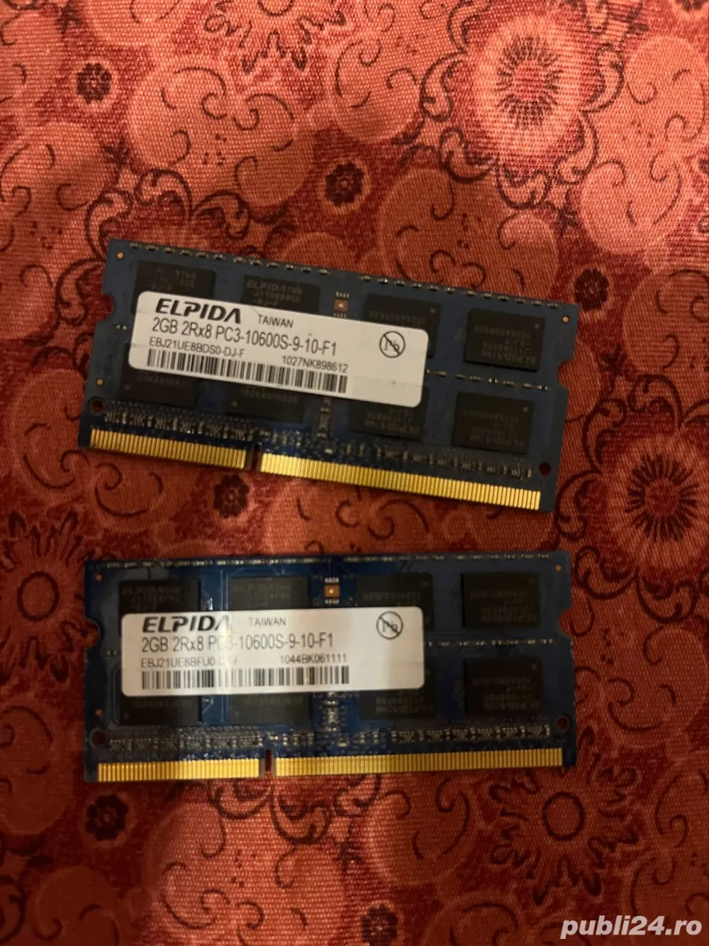 kit ram laptop 2 x 2 gb