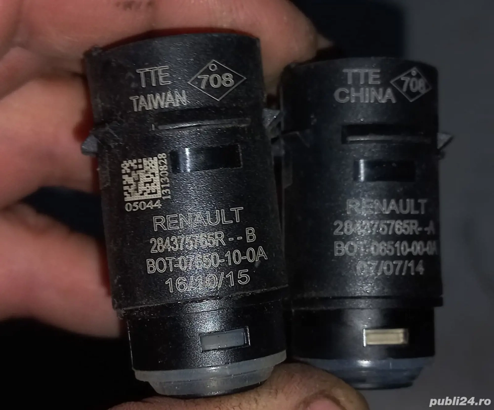 Senzor parcare bara spate Dacia Logan ii/Sandero ii/Duster Renault 284375765R de origine 