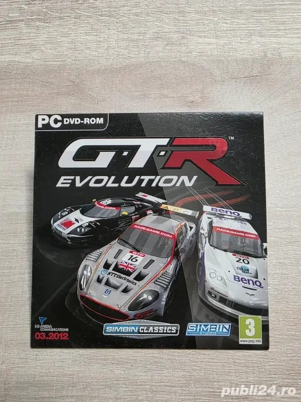 Joc PC   PC Game GTR Evolution