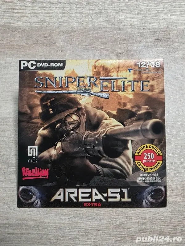 Joc PC   PC Game Sniper Elite 1