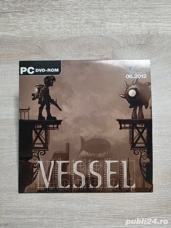 Joc PC   PC Game   Vessel