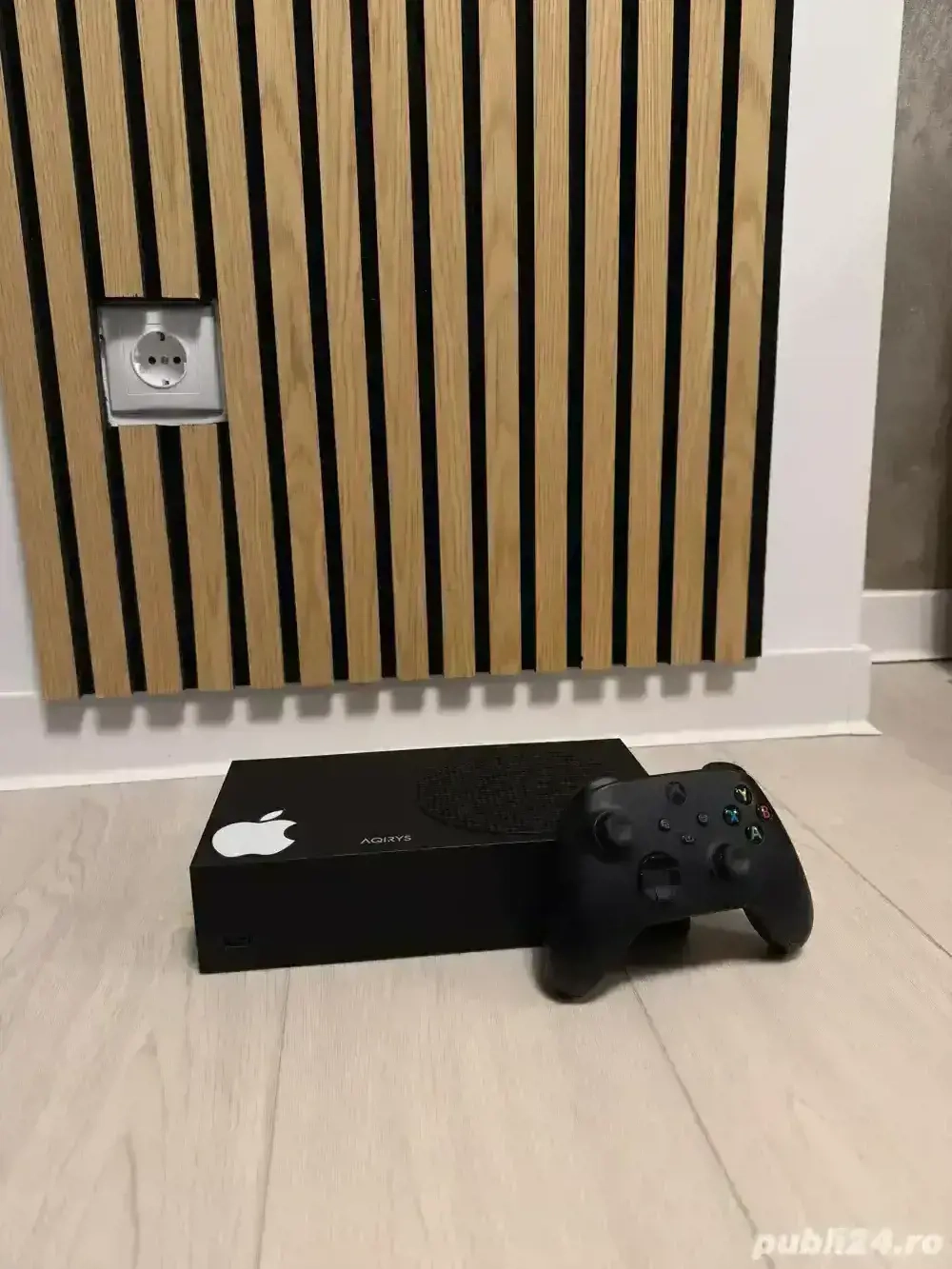 Xbox series S 1tb negru + controller
